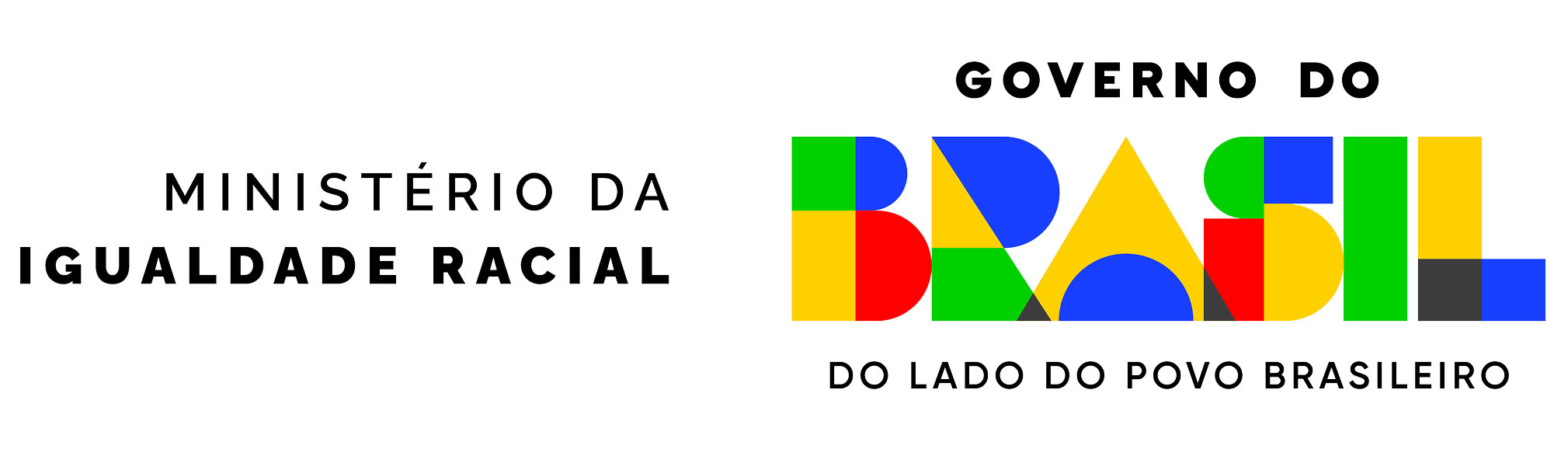Ministério da Igualdade Racial Logo