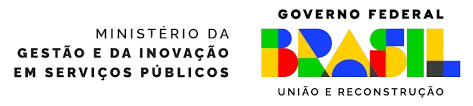Ministério da Gestão e da Inovação Logo